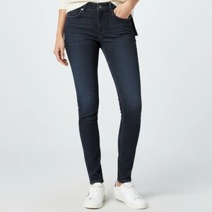 G Star RAW‎ Lynn D Mid Super Skinny Jeans Dark Rinsed